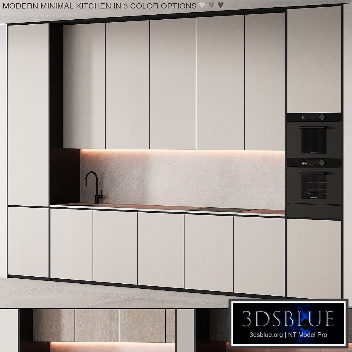 233 modern kitchen 11 minimal modern 3 options 00