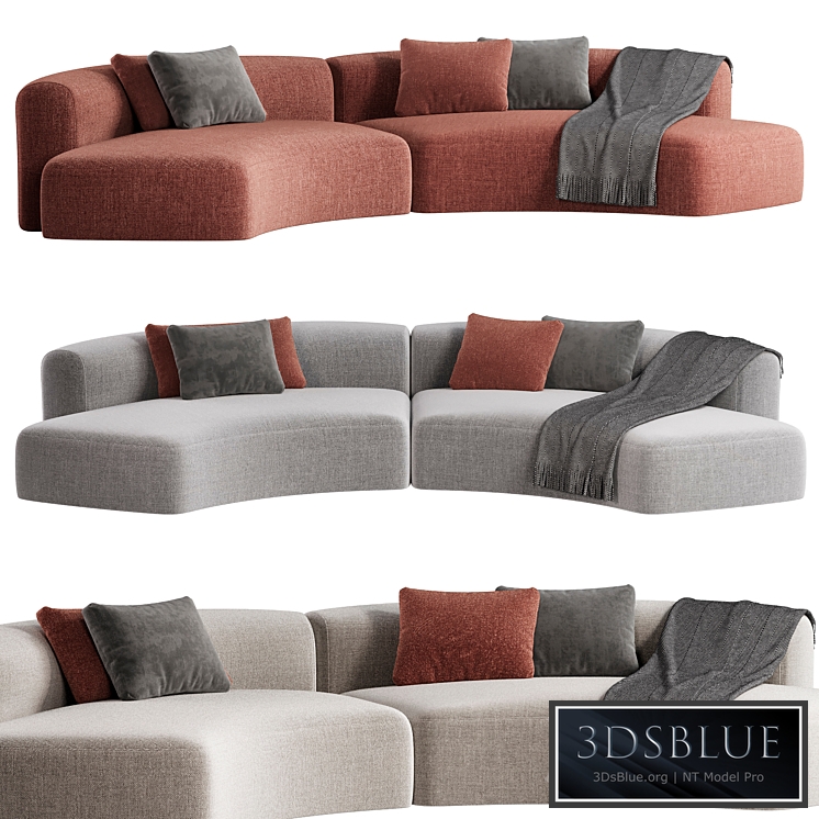 Cozy Curve Sofa