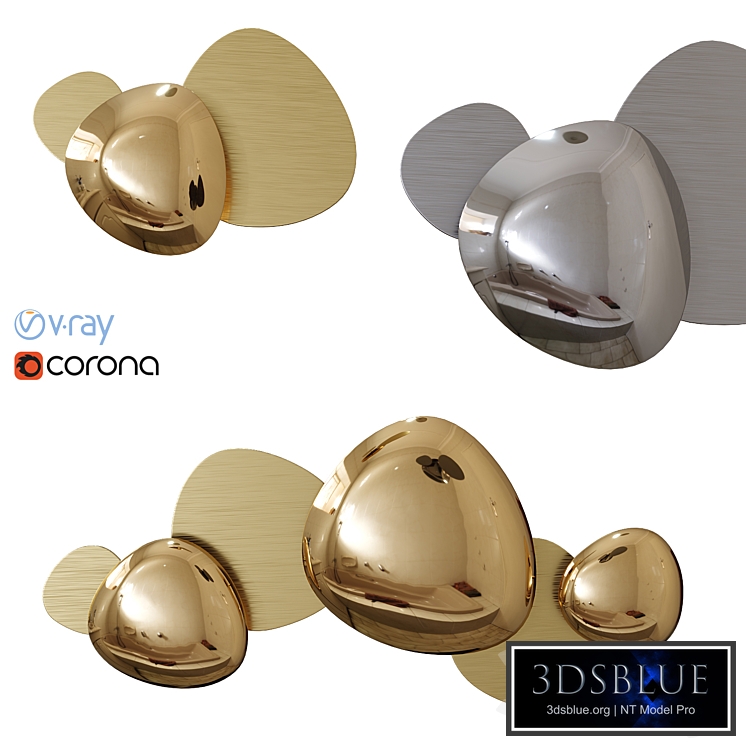 Bra Gold Matt & Gloss