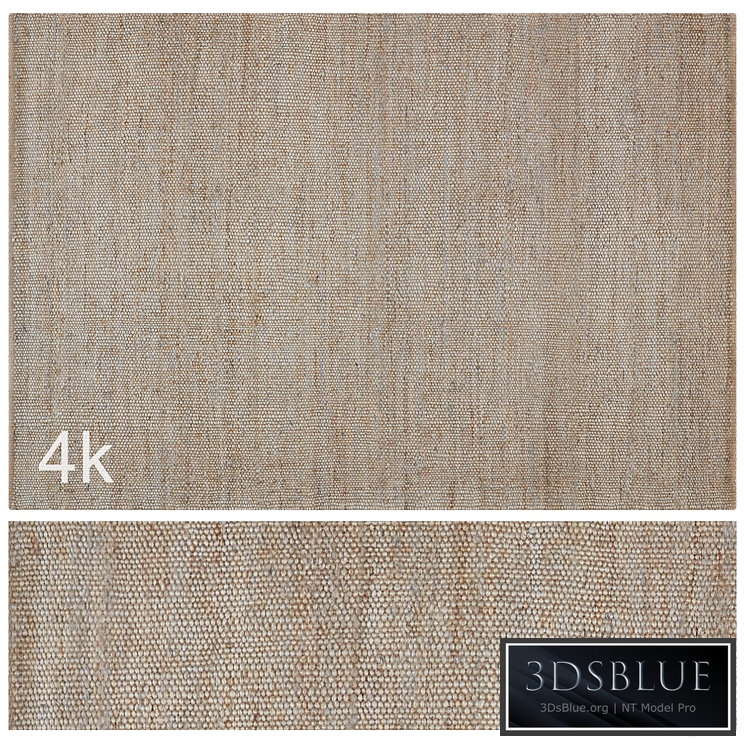 Carpet set 56 - Braided Jute / 4K