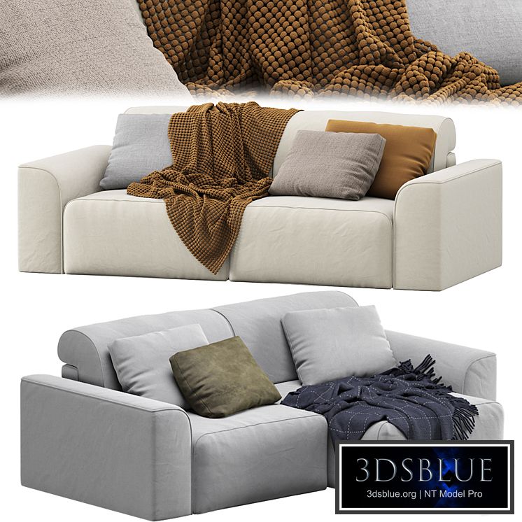 Corner Sofa Baivin Soft Light by Divan.ru / Corner Sofa Baivin