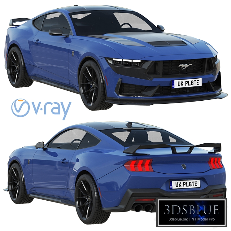 Ford Mustang Dark Horse 2024