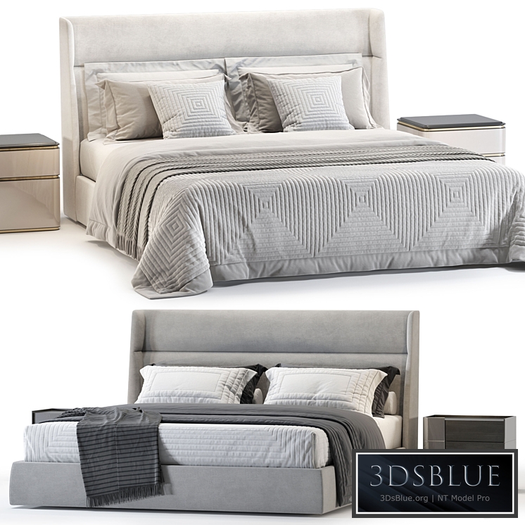 Poliform CHLOE Bed