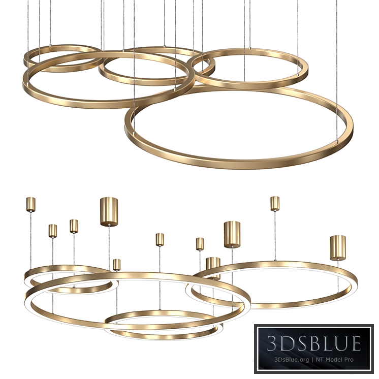 Pendant chandelier ADRIANA