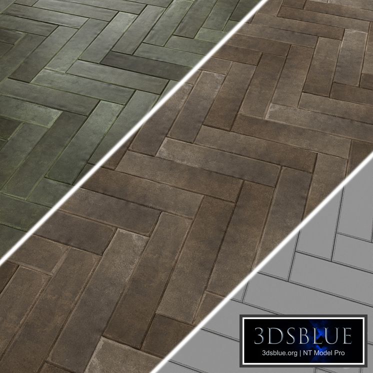 Porcelain stoneware tiles EQUIPE ARGILE 6x24.6 cm