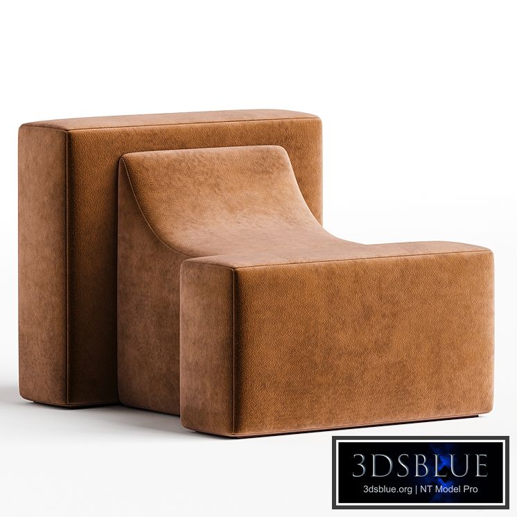 Estudio Persona Block Chair