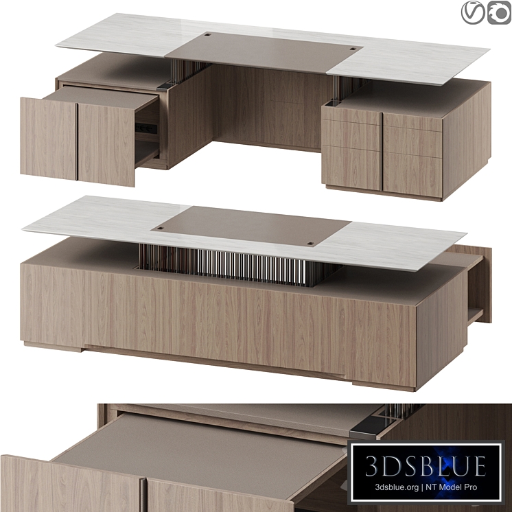 Giorgetti G Code Desk