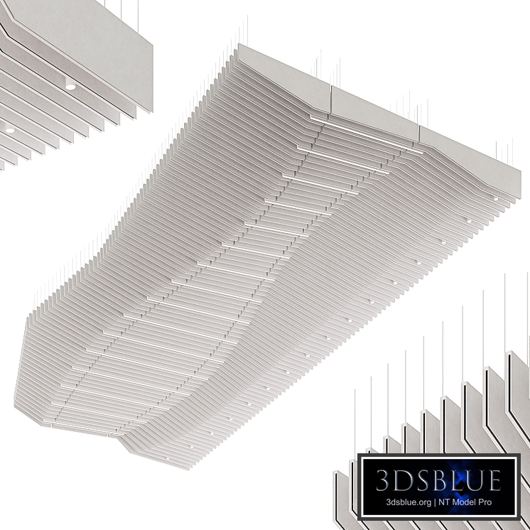 REVEAL CEILING BAFFLE acoustic ceiling