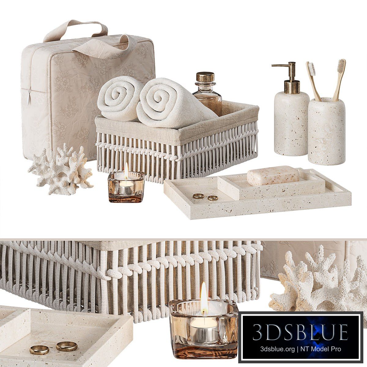 Bathroom decor Zara Home 3