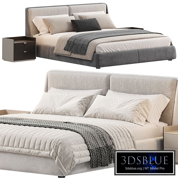 BEND Bed by Ditreitalia