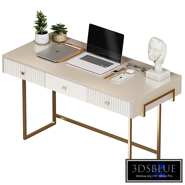 Neoclassic workplace 01