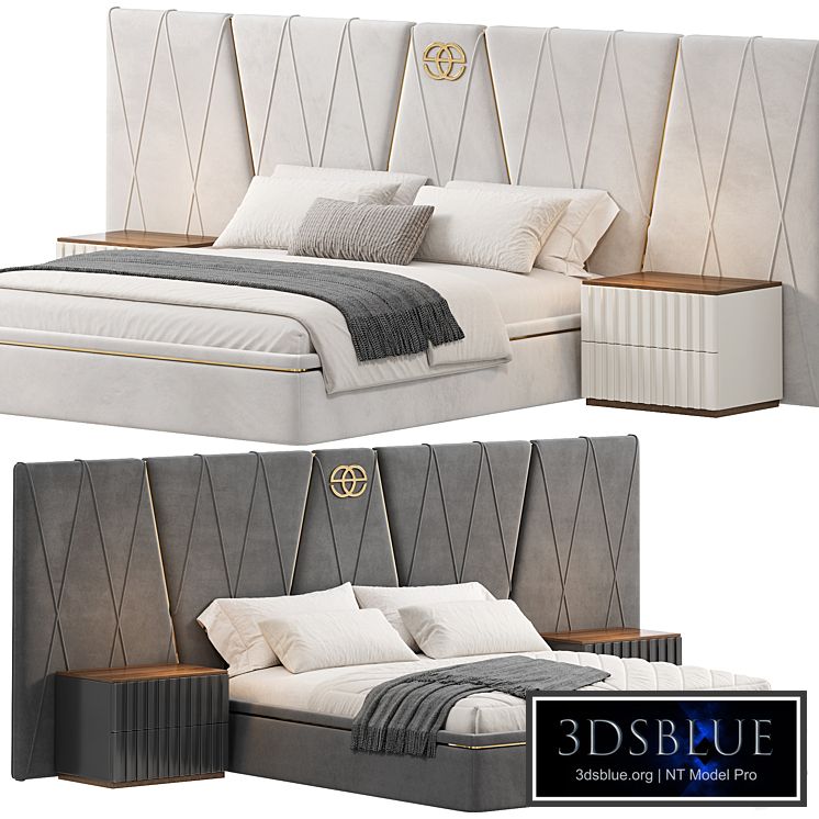Bed Morocco by Elve luxory