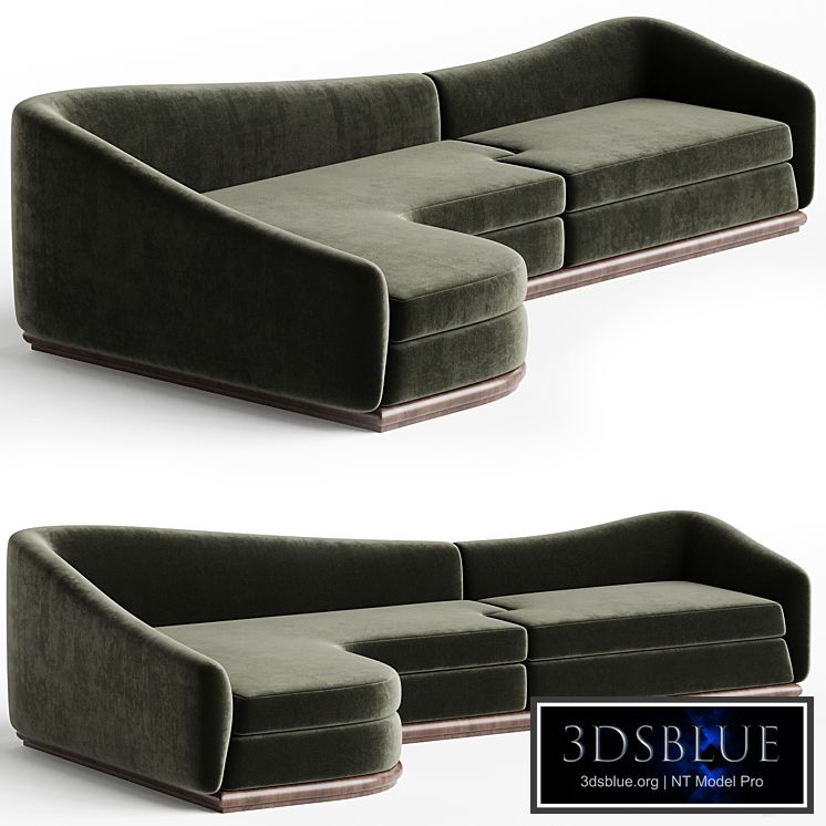 Charles Zana Guillaume Sofa