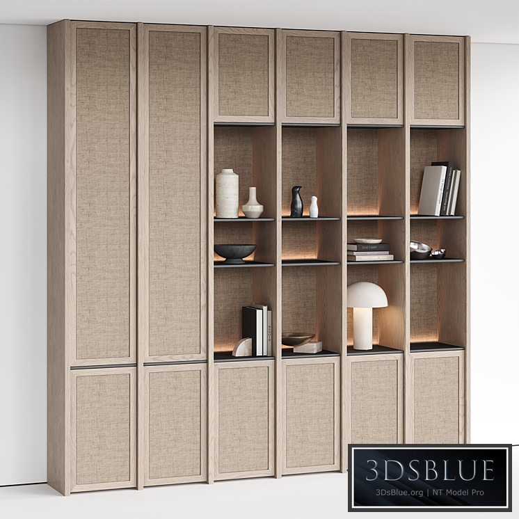 Shelving with decor 2