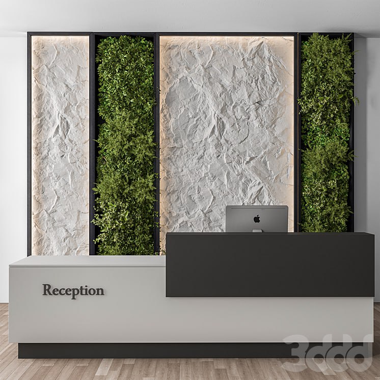 Reception Desk - Office Set 394