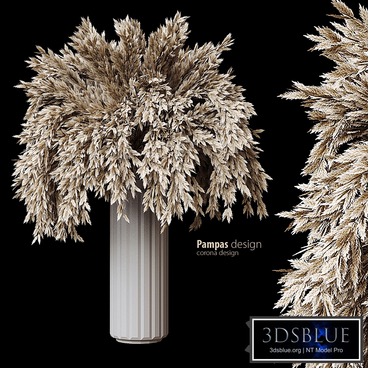 pampas bouquet