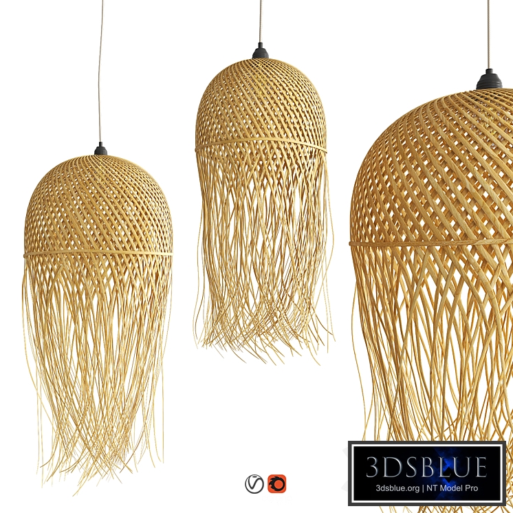 Bamboo Hanging Lights