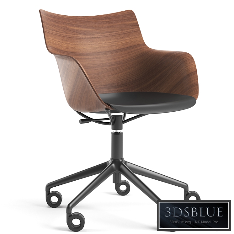 Kartell Q/Wood Chair