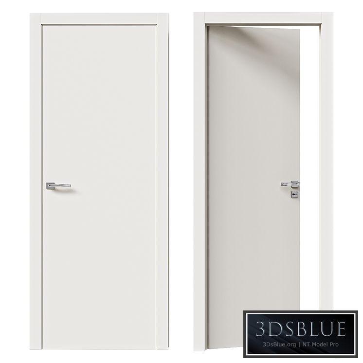 Smooth interior door ALFA
