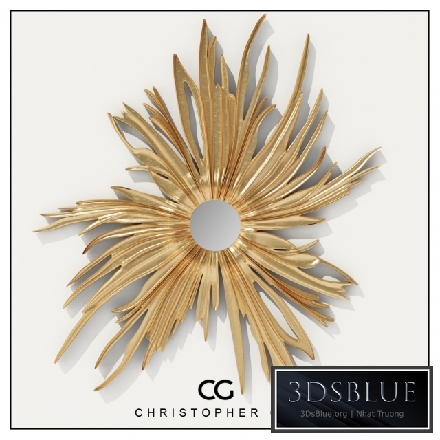 Mirror Christopher Guy. Dandelion.