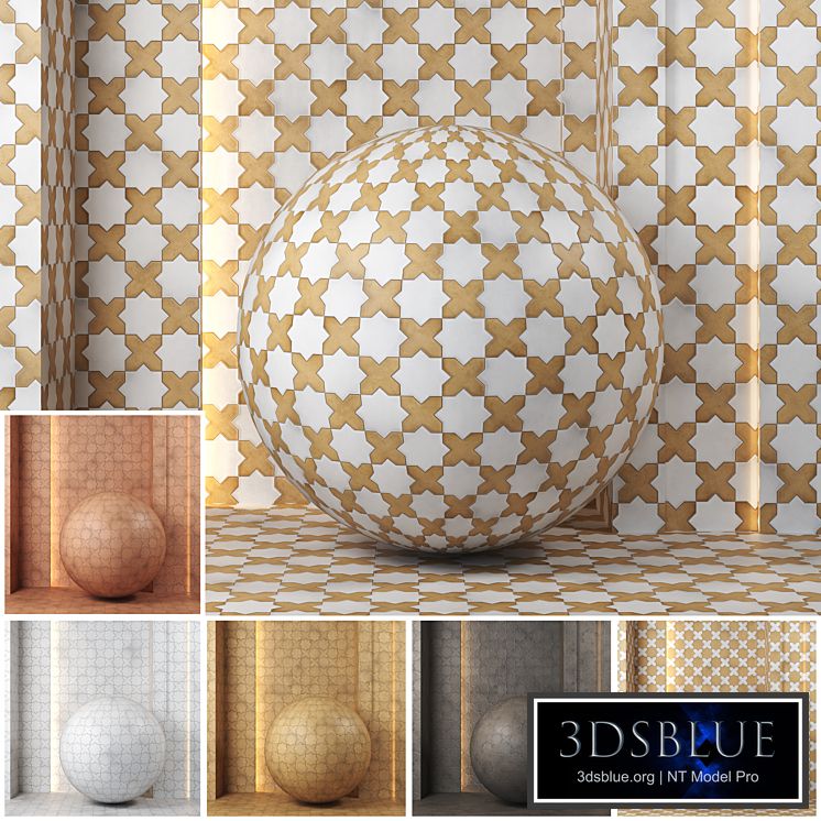 4k 6color Equipe kasbah ceramics Set 02-(Seamless,pbr)