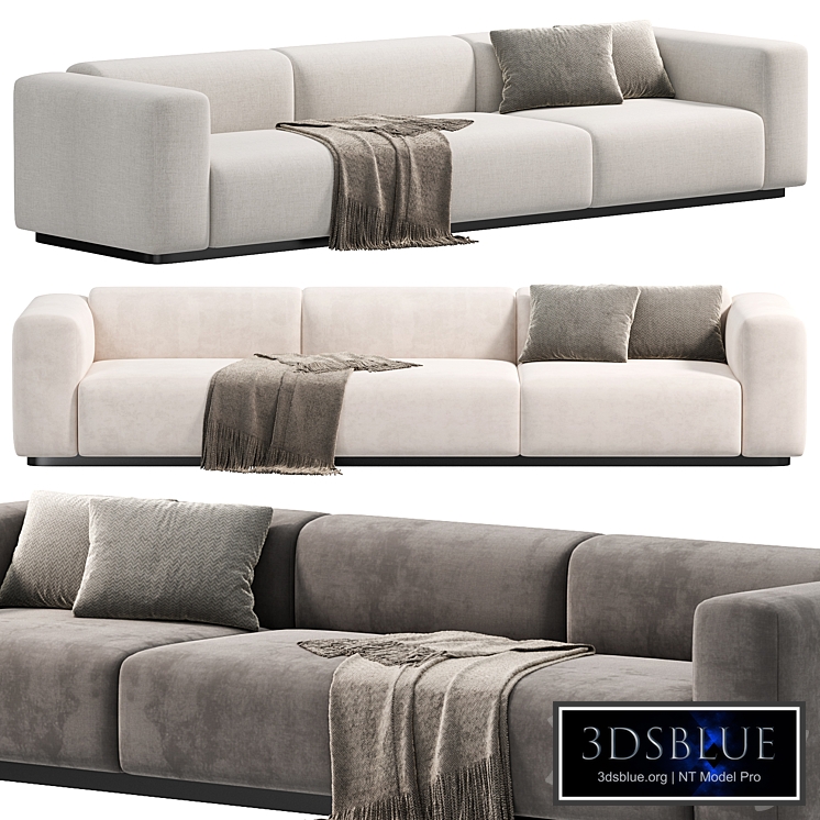 Soft Modular Sofa by Vitra 1, sofas