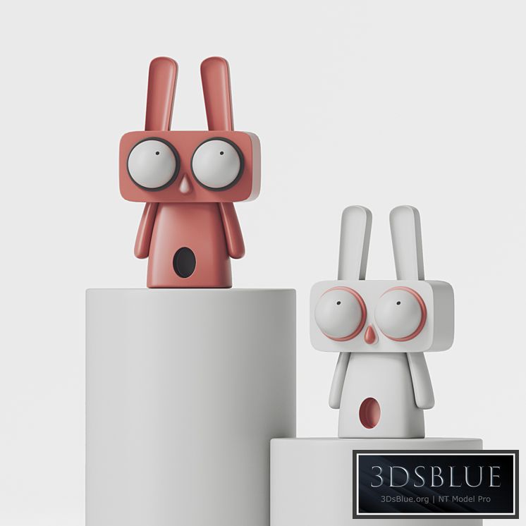 Rabbit sculpture