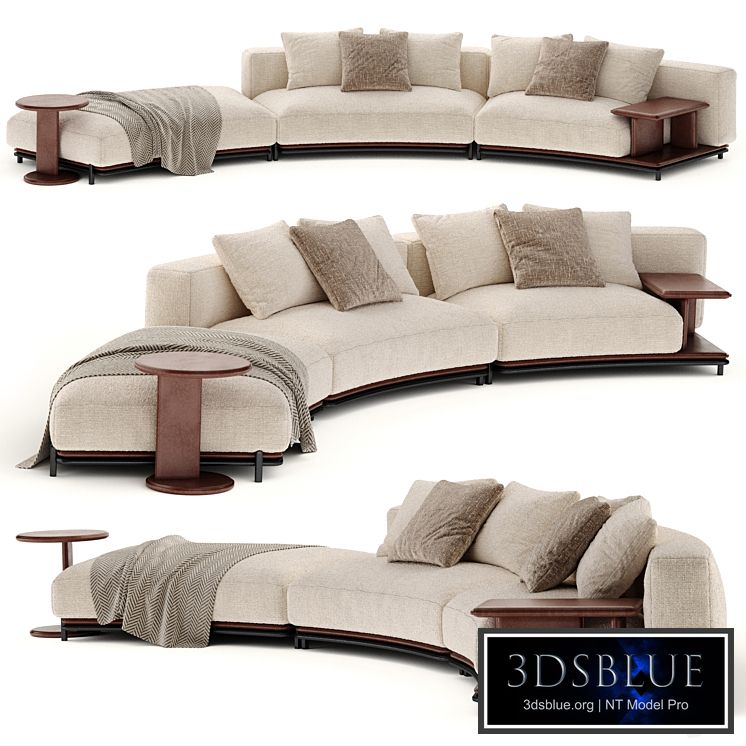 Brera sofa by Poliform