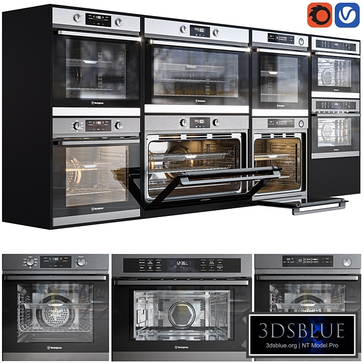 Westinghouse oven set