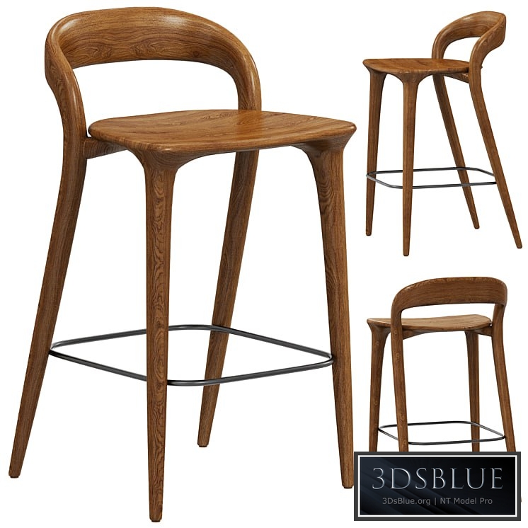 Deephouse semi-bar chair Lugano