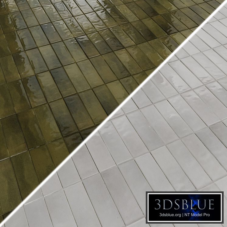 Porcelain stoneware tiles EQUIPE COCO 5x15