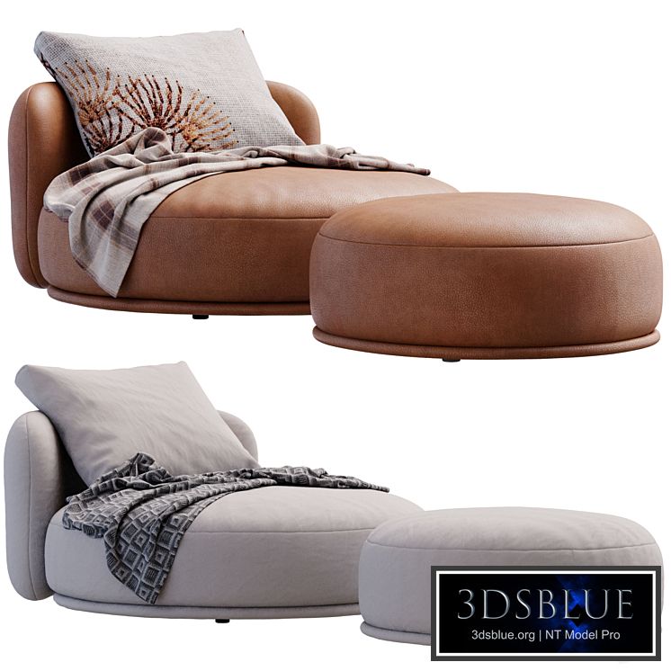 Armchair Rene By Meridiani