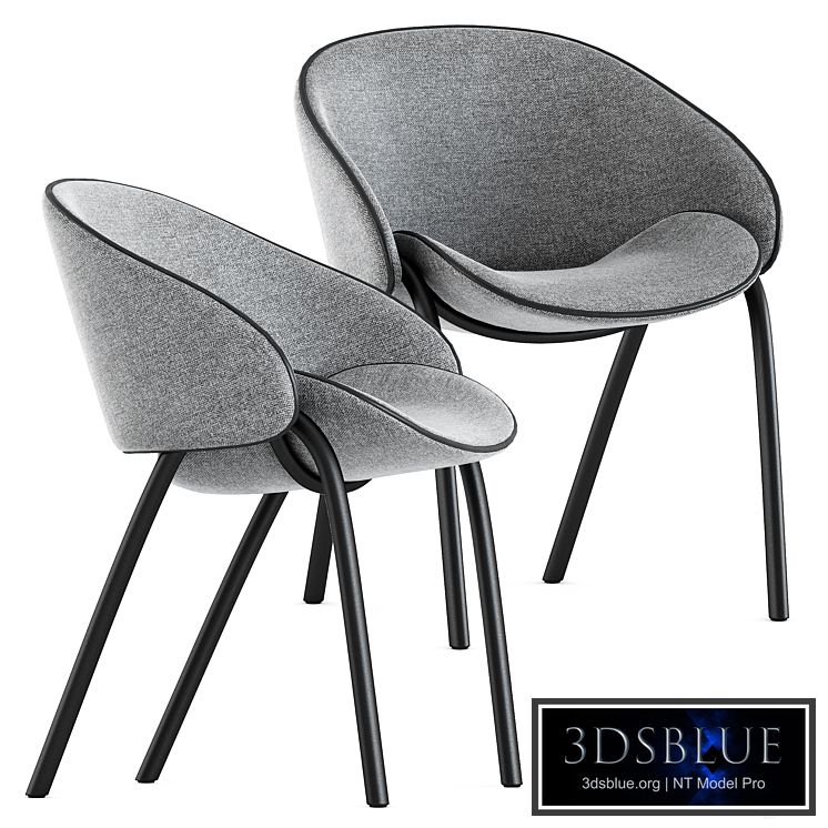 Folium dining chairs by Wendelbo