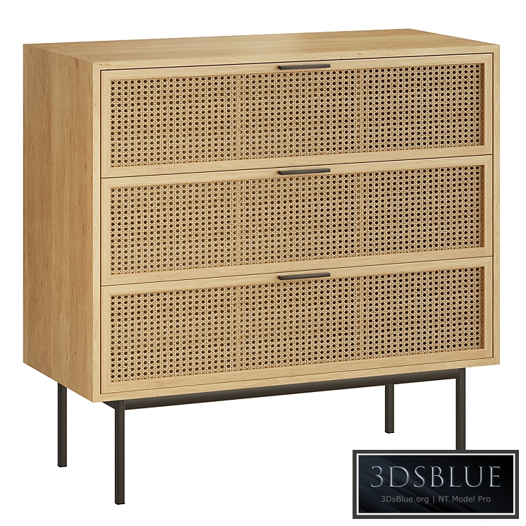 Chest of 3 drawers Waska