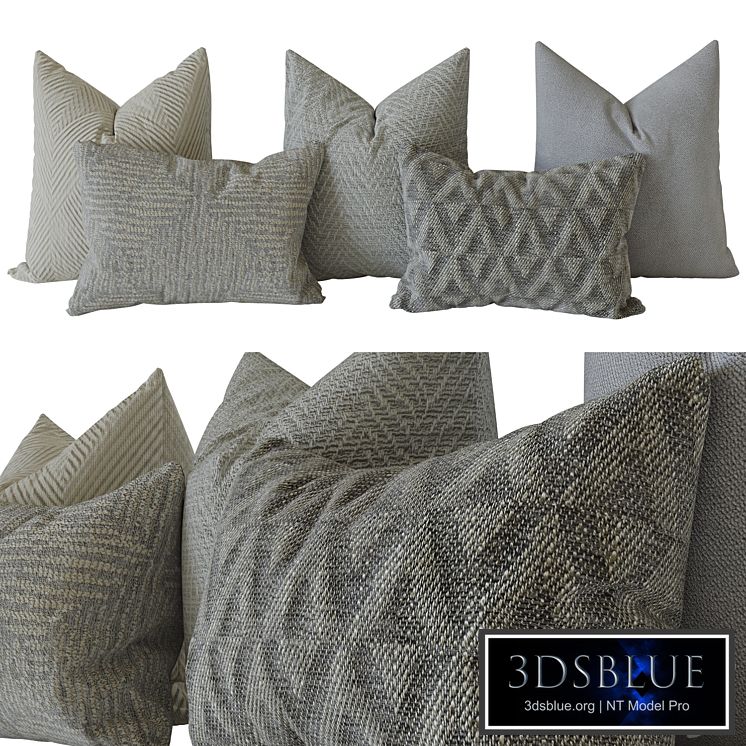Decorative set pillows 9