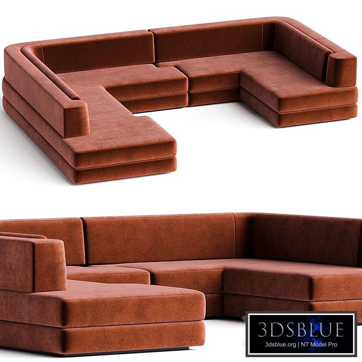 Charles Zana Alexandra Sofa