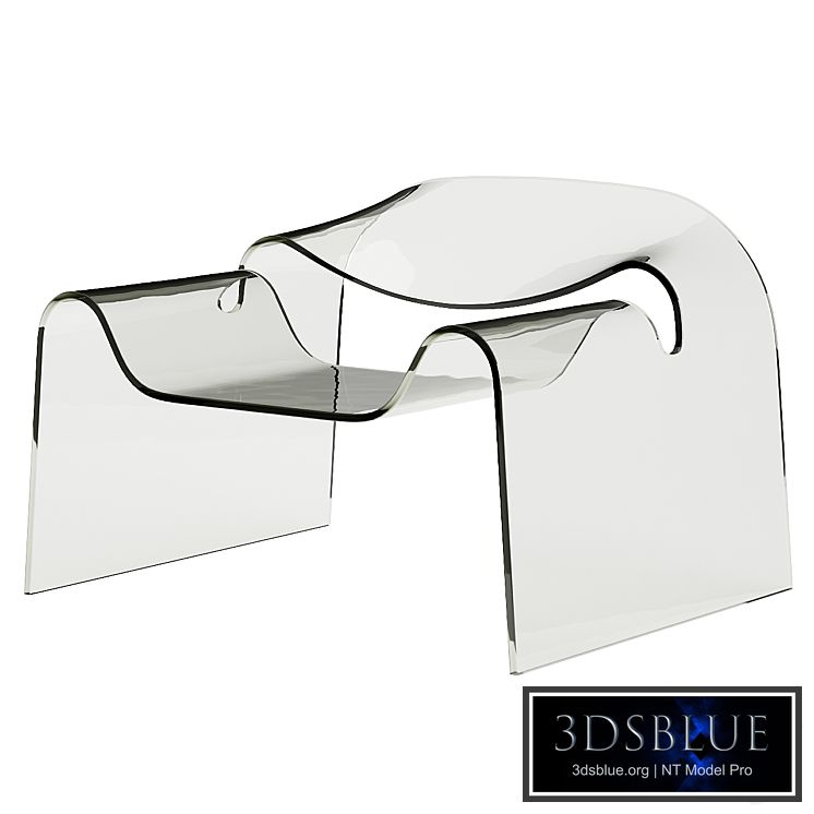 Ghost Chair by Cini Boeri