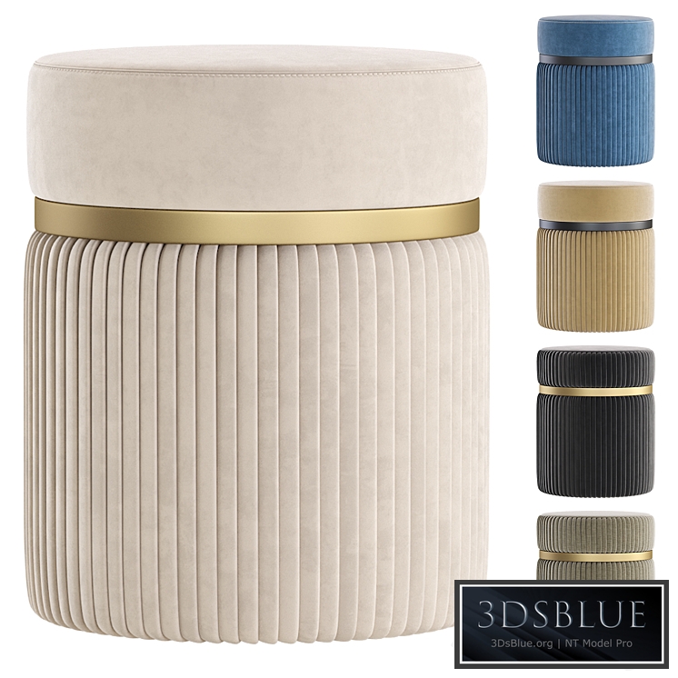 Poof BERNIE by Cazarina Interiors/Пуф БЕРНИ