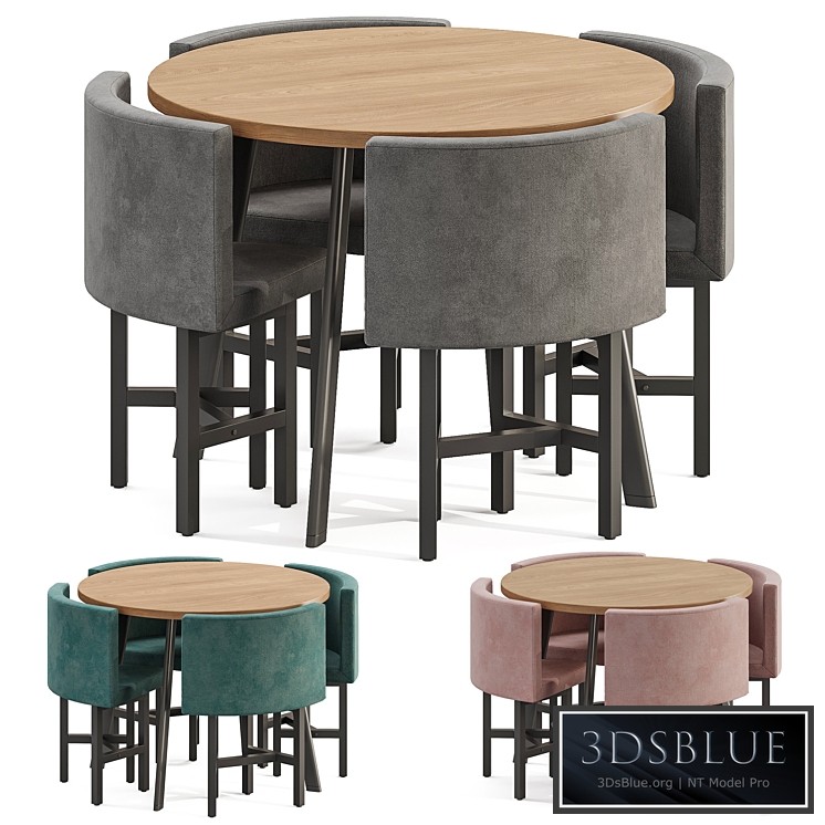 Dining set by Homary