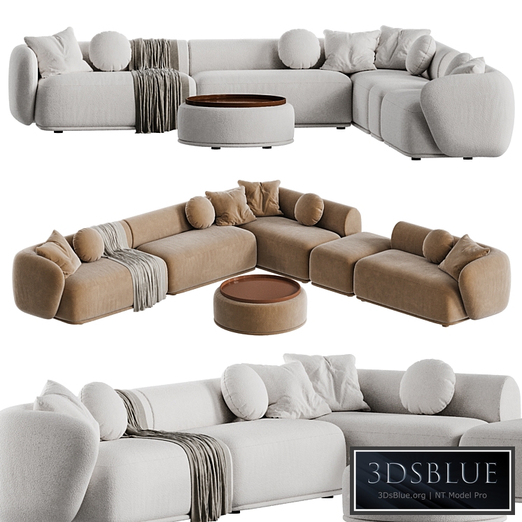 Meridiani Rene sofa set 1