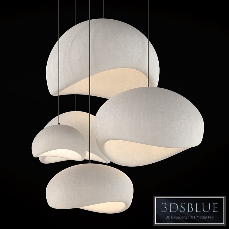 Khmara Pendant Light by Makhno