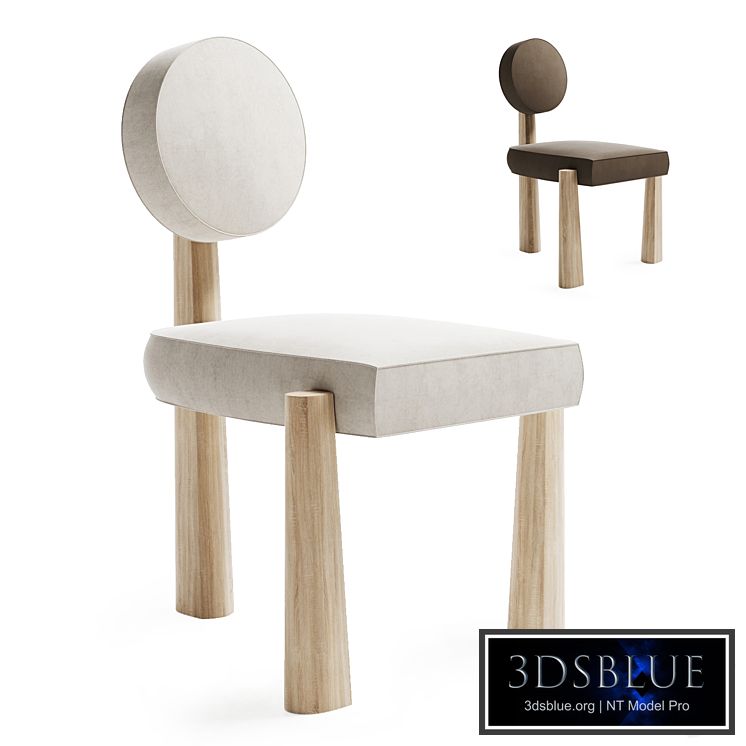 Helene Chair by Maxime Boutillier