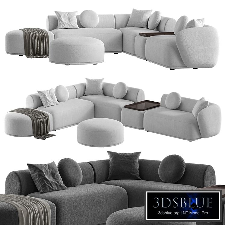 Meridiani Rene sofa set 2