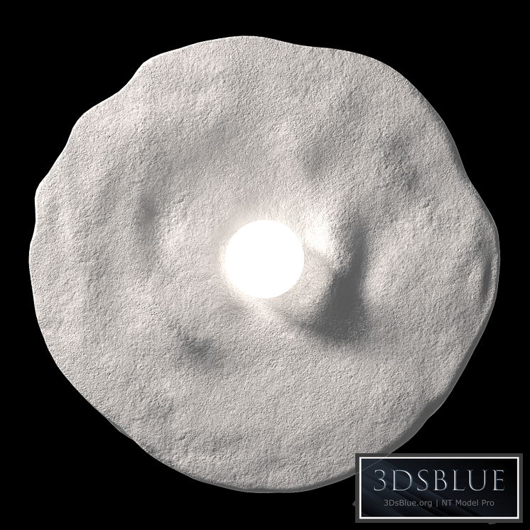 Volna wall lamp by Tayga Design