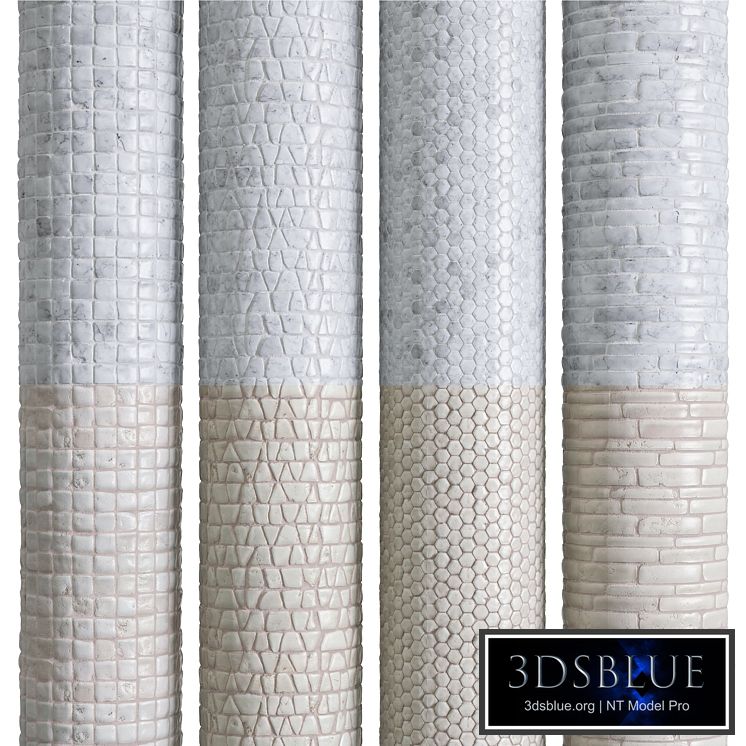 Giovanni Barbieri Timeworn Marble