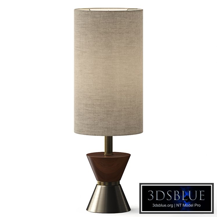West Elm Carmen Table Lamp
