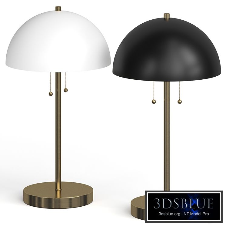 West Elm Bowie Table Lamp