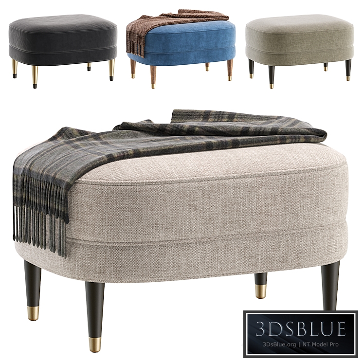 Poof HARM by Cazarina Interiors/Пуф ХАРМ