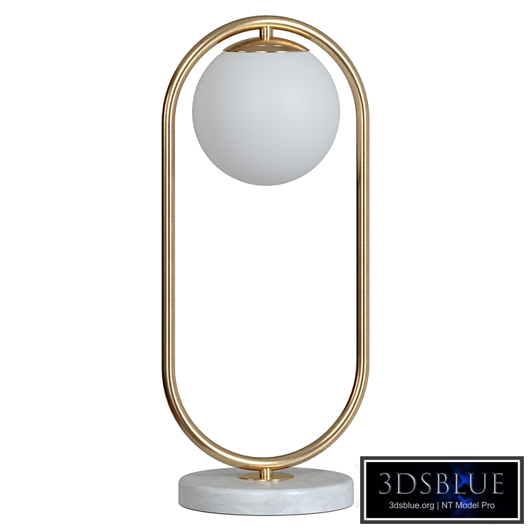 Interior table lamp with switch Matisse A7745LT-1AB