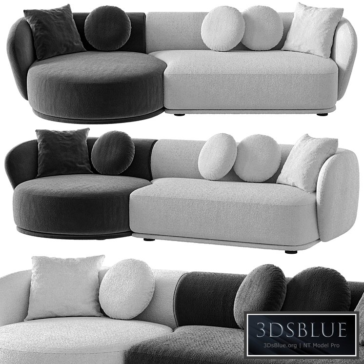 Meridiani Rene sofa set 6